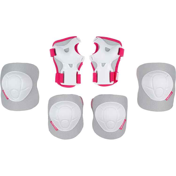Skate Protector Set Kids  White Out
