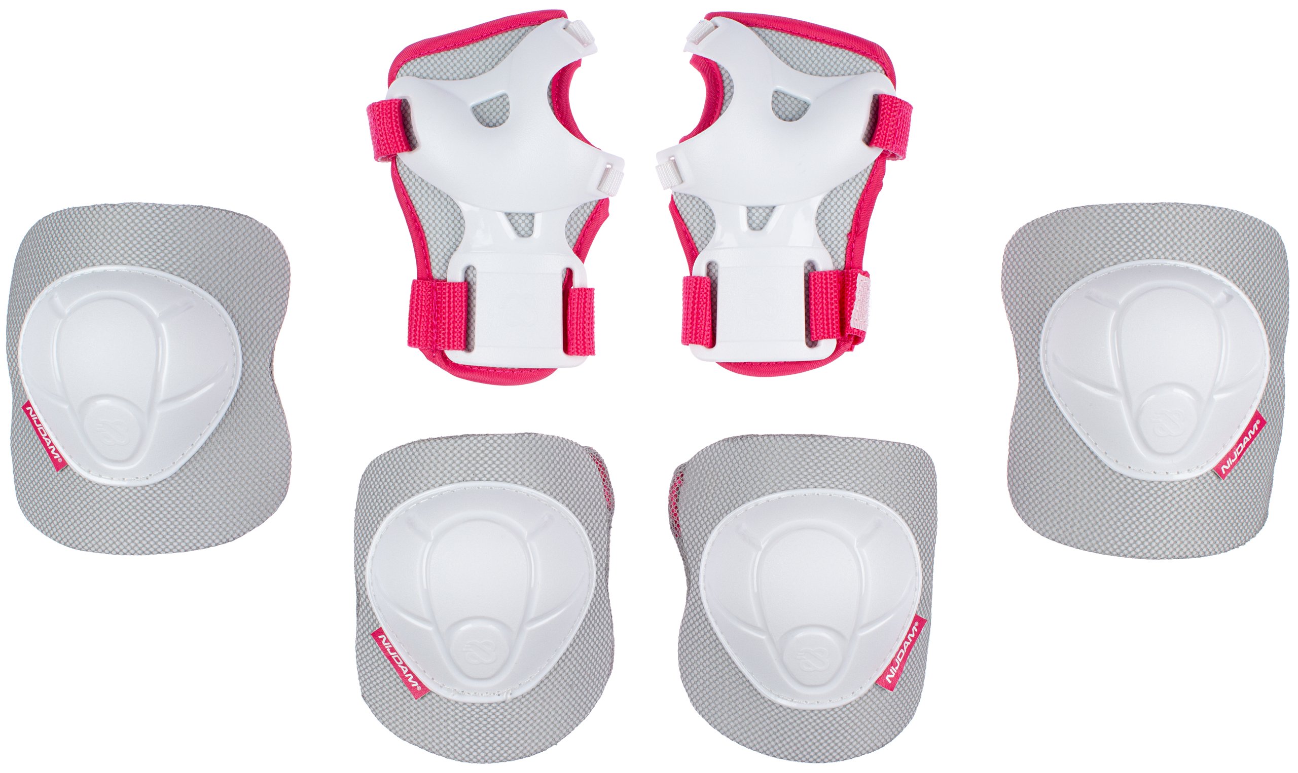 Skate Protector Set Kids  White Out