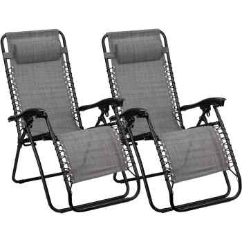 Chair  Chaise Longue IV  Set of 2
