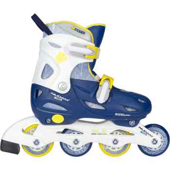 Inline skates Boys Justerbar Hardboot Navy Seal