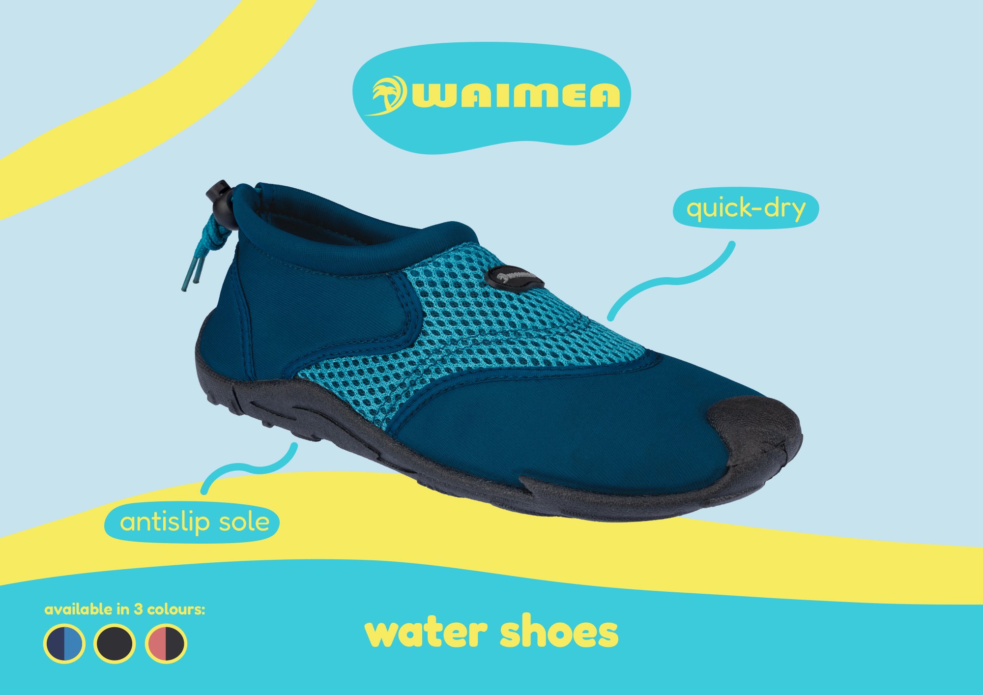 Water Shoes  Wave Rider - Bilde 6