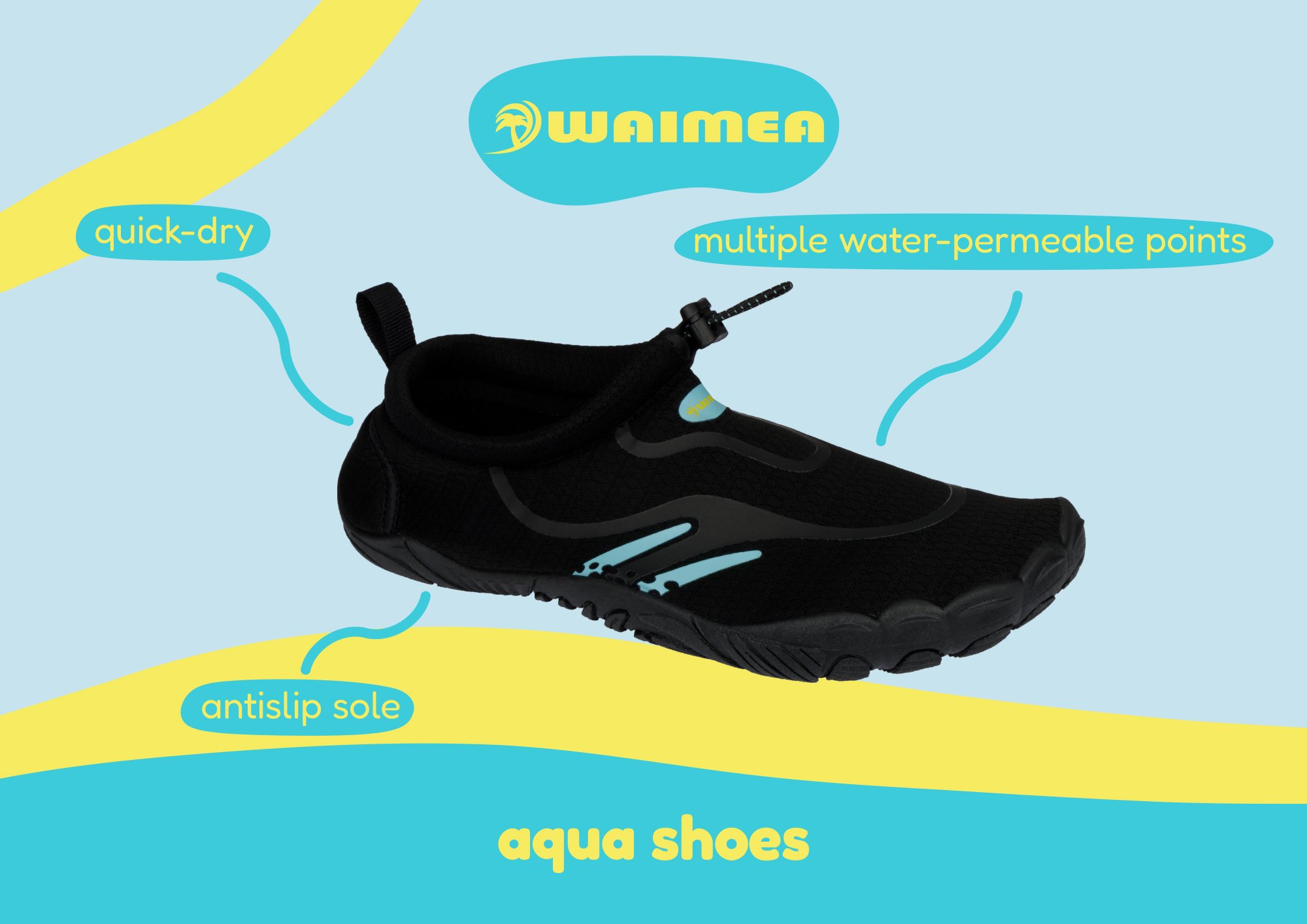 Water Shoes Water Flow  Grip Flow - Image 5