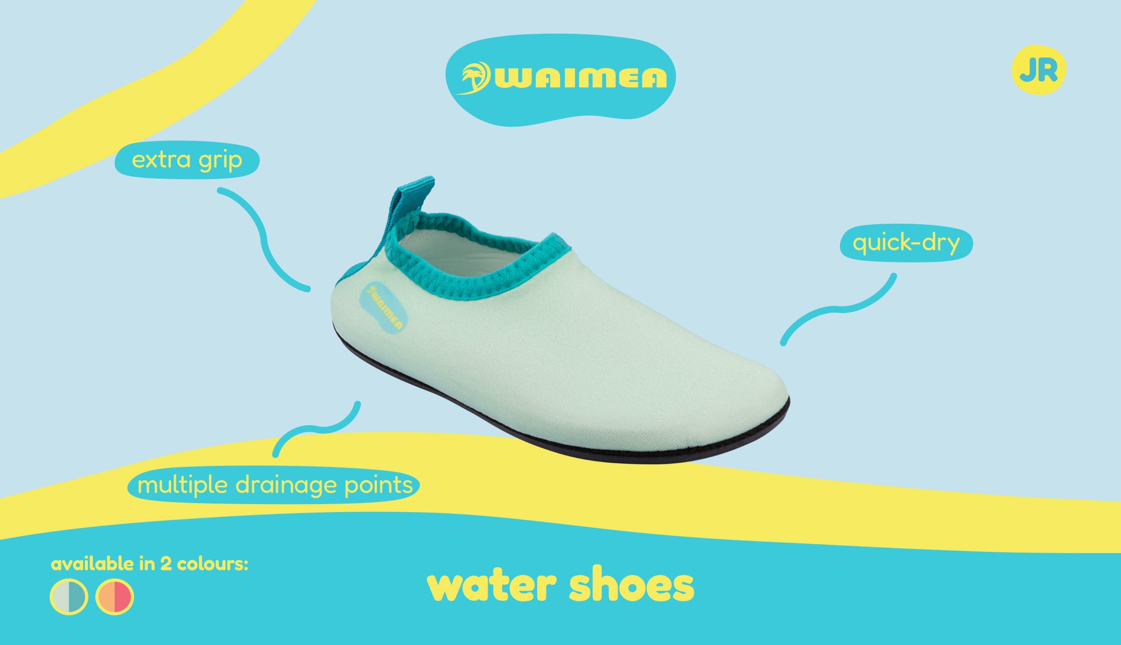 Aqua Shoe Anti Slip Mano - Bilde 7