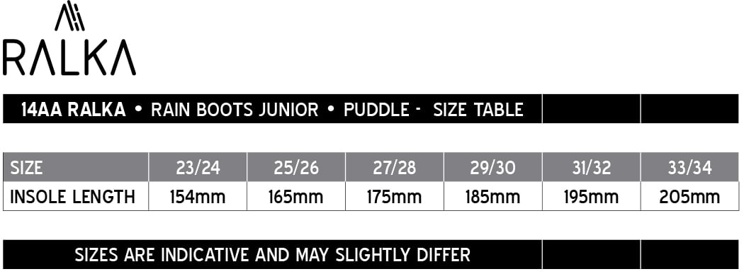 Rain Boots Junior Puddle - Bilde 4