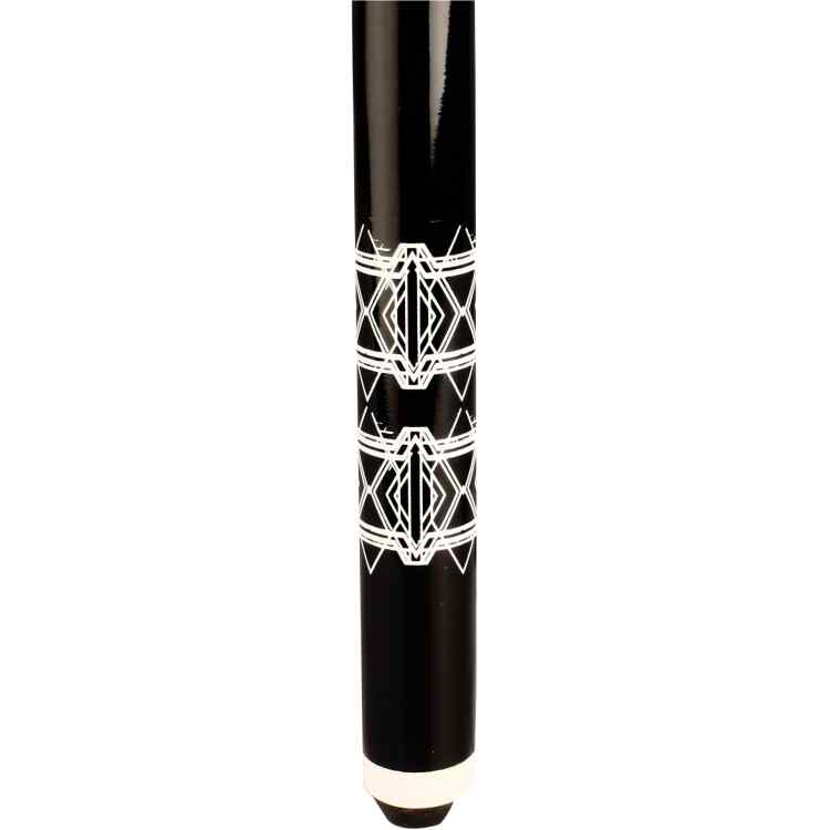 Billiards Cue 2section with Print - Bilde 2