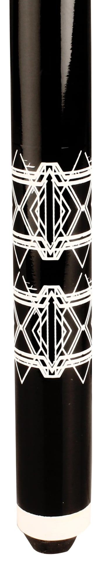 Billiards Cue 2section with Print - Bilde 2