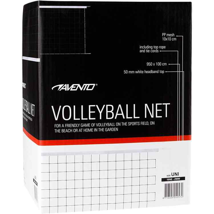 Volleyball Net  95 x 1 meter - Image 2