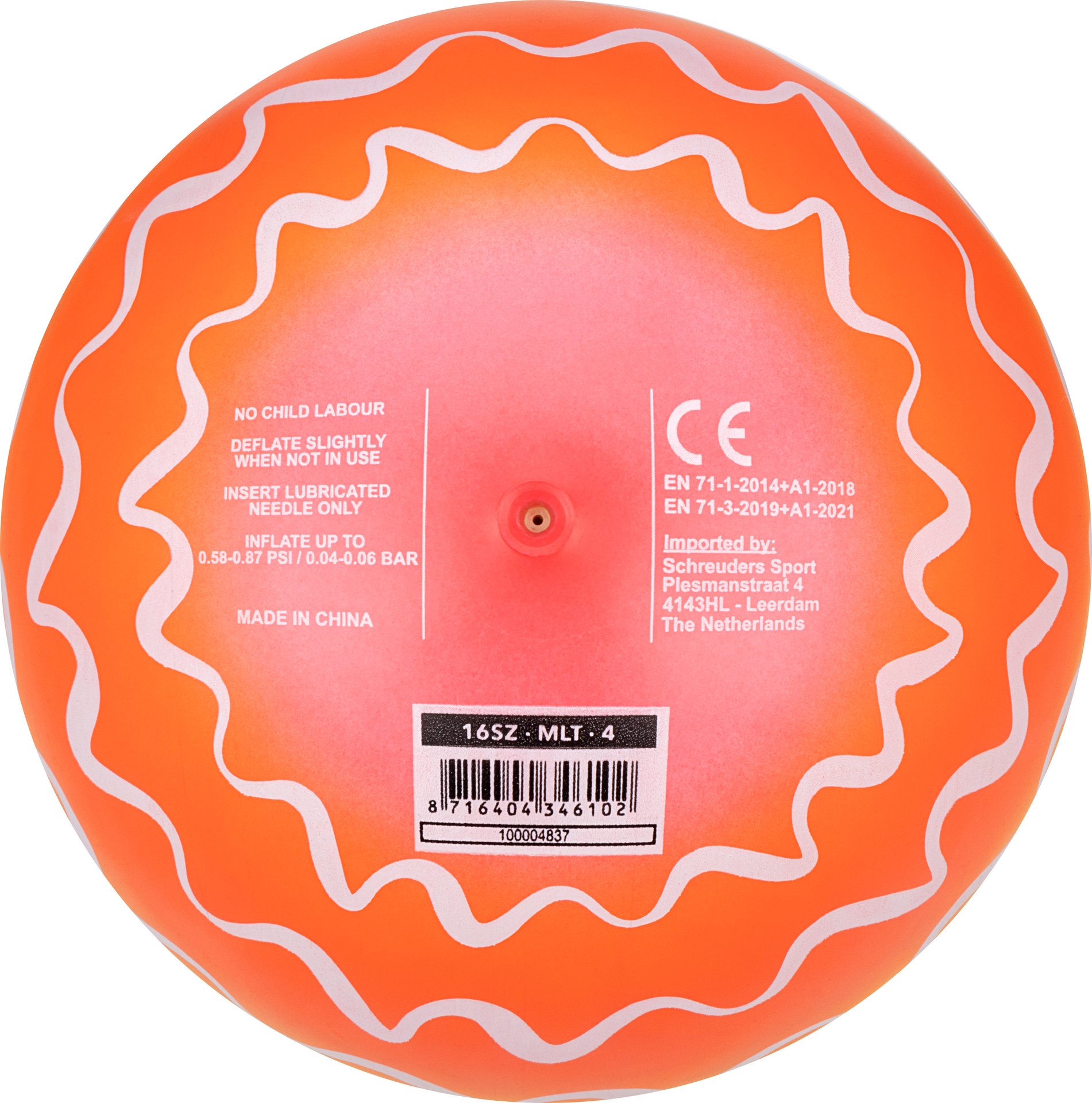 Play Ball Size 4  Alamea - Image 3