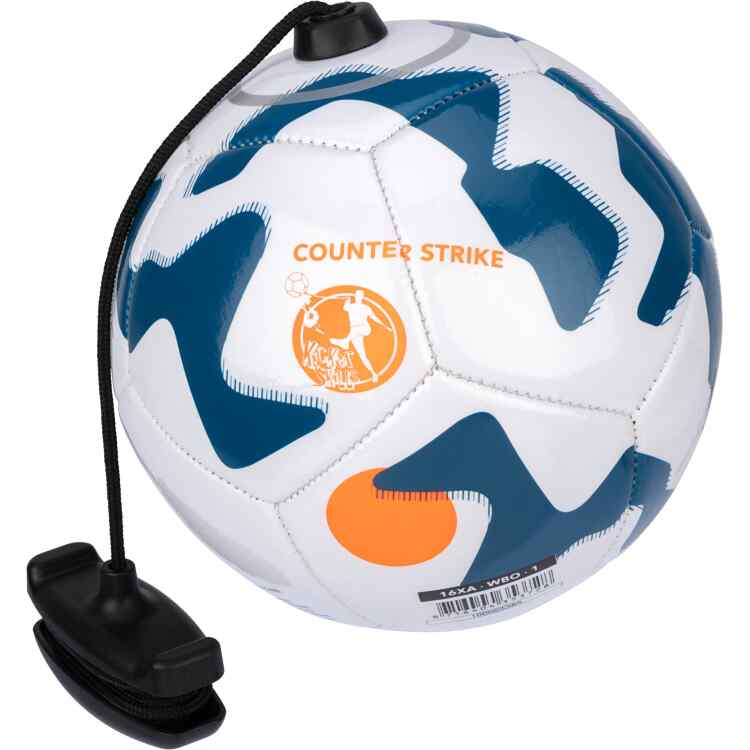 Football Skill Ball Size1 w Cord  Counter Strike - Image 2
