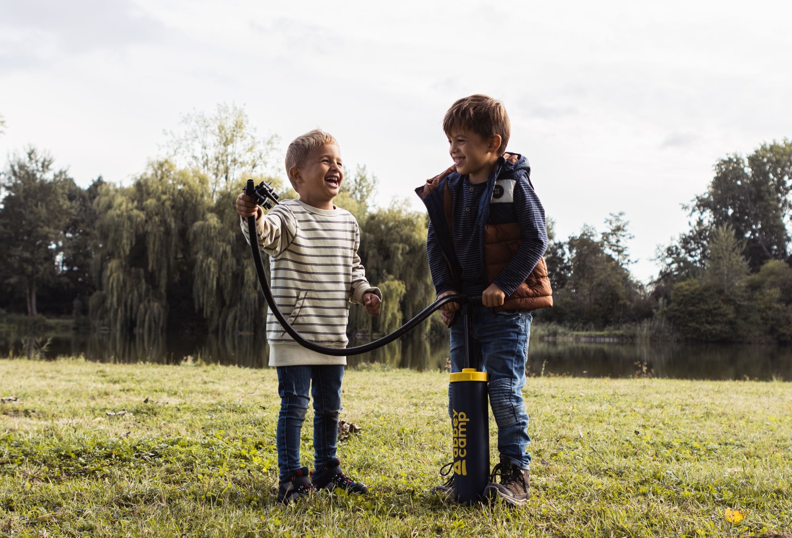 Hand Pump Double Action  BELL AIR2000 - Image 2