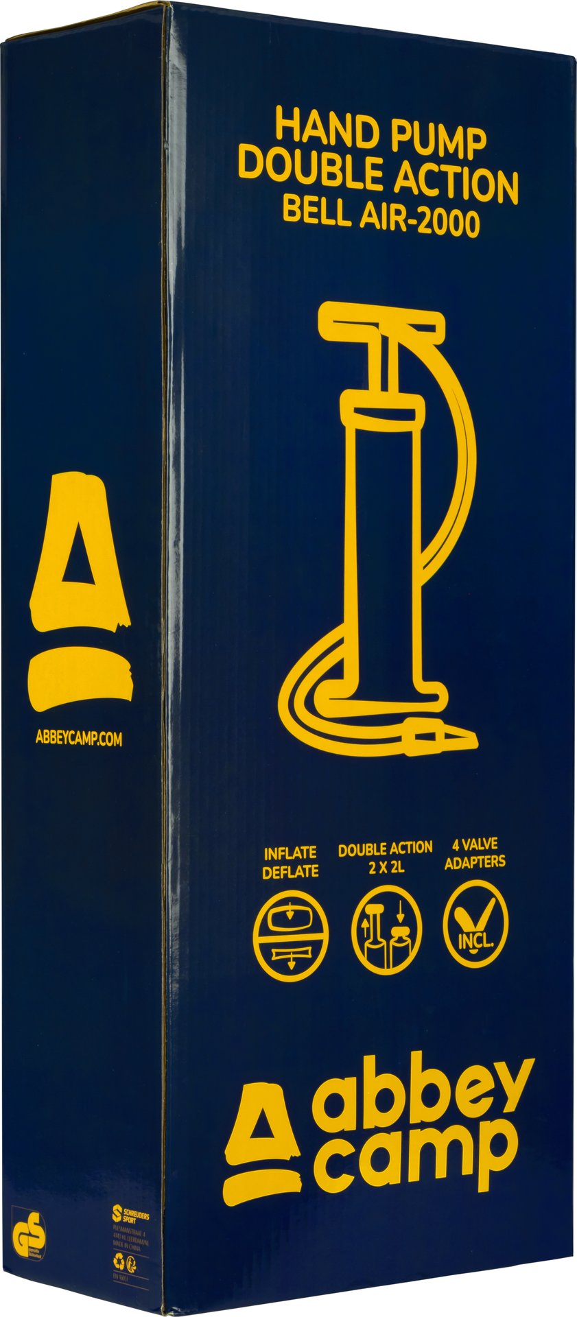 Hand Pump Double Action  BELL AIR2000 - Image 6