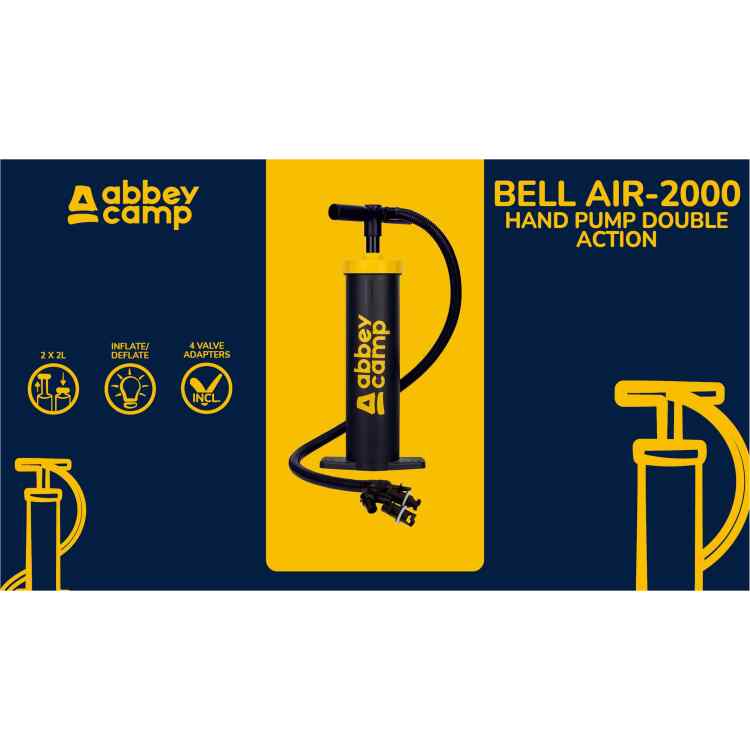 Hand Pump Double Action  BELL AIR2000 - Image 7