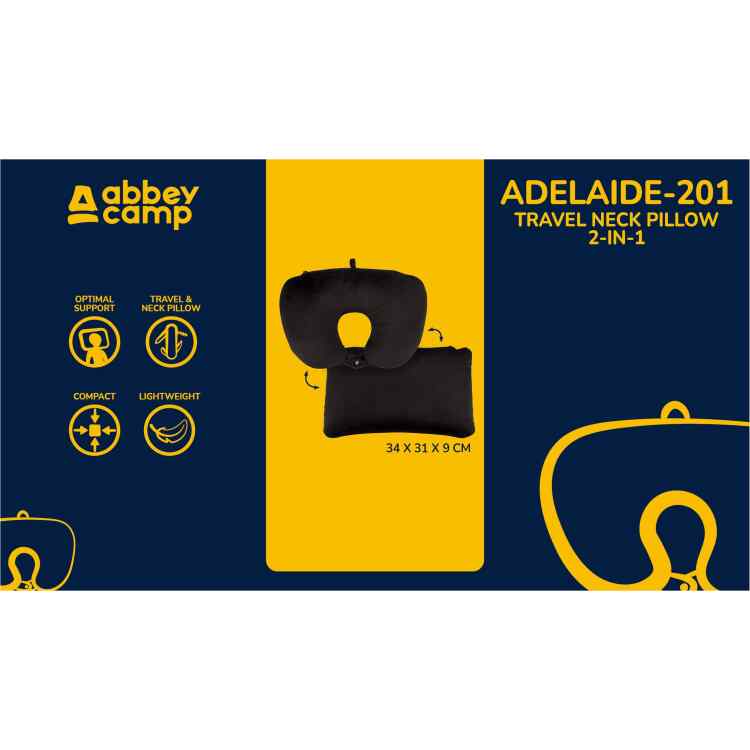 Travel Neck Pillow  2in1  ADELAIDE201 - Bilde 8