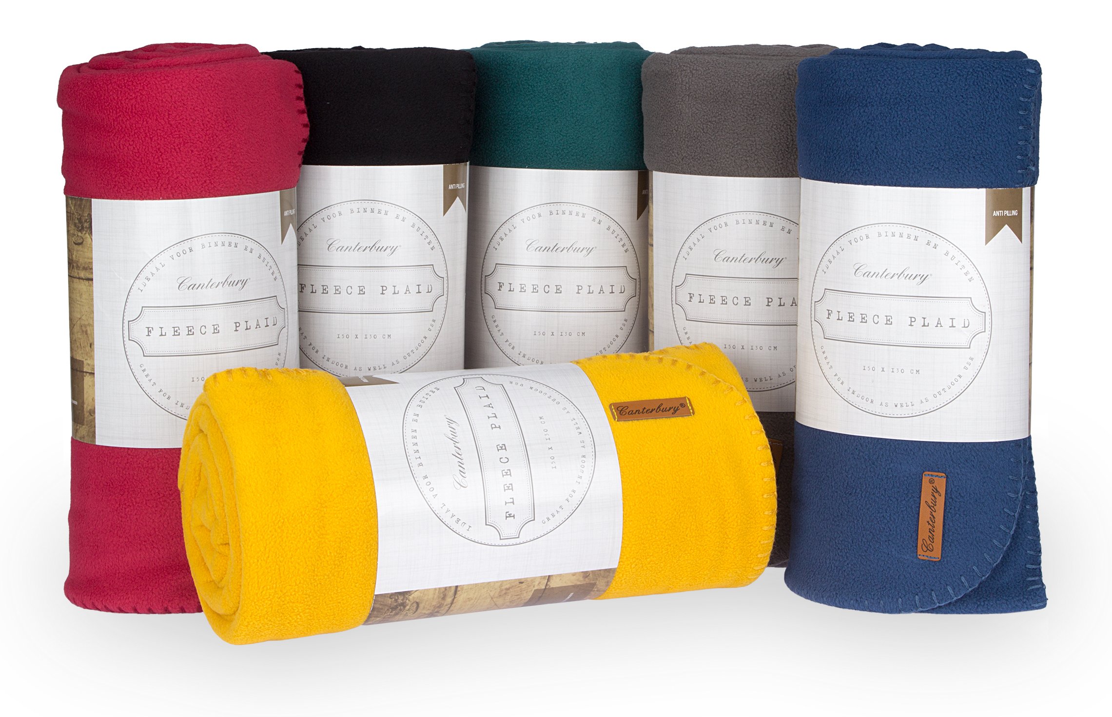 Plaid Fleece Cozy BERGEN280 - Bilde 2