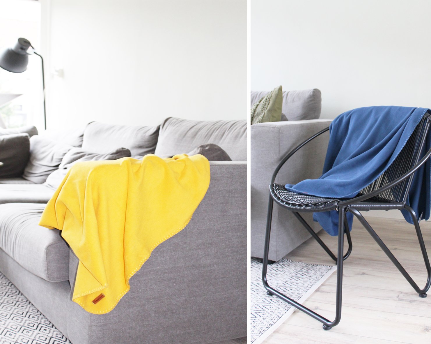 Plaid Fleece Cozy BERGEN280 - Bilde 3