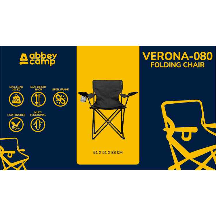 Folding Chair  Verona080 - Image 5
