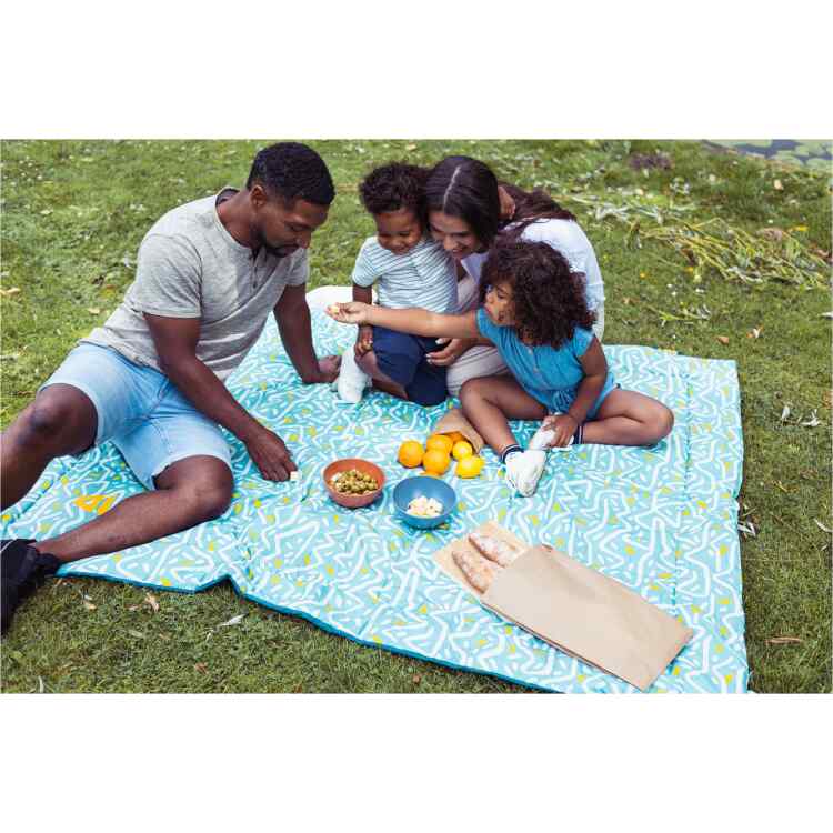 Picnic Plaid Padded Print  VANCOUVER180 - Image 6