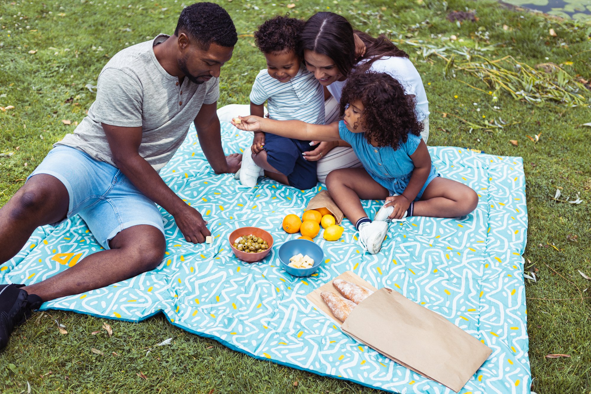 Picnic Plaid Padded Print VANCOUVER180 - Image 6