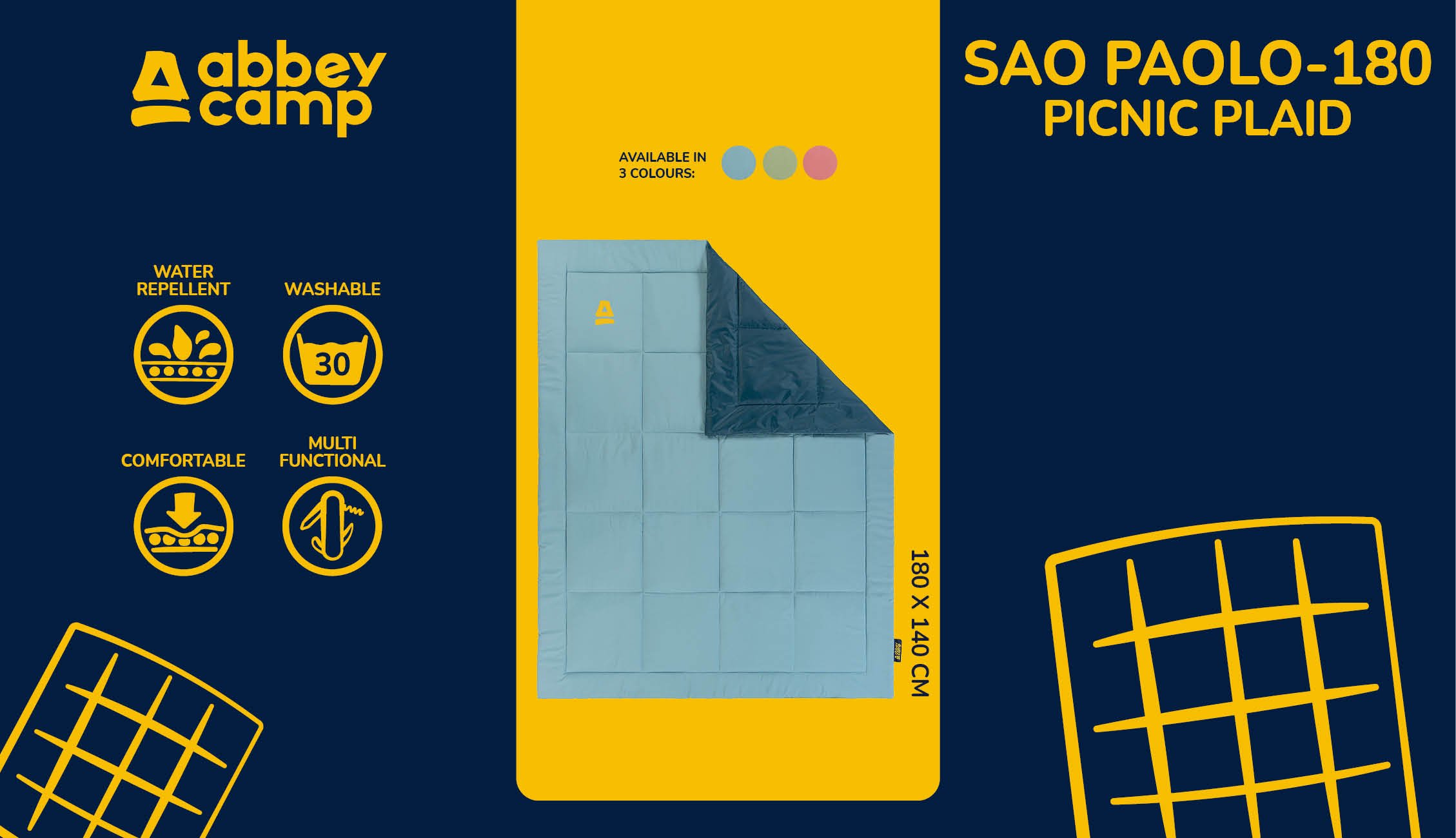 Picnic Plaid Padded SAOPAOLO180 - Bilde 5