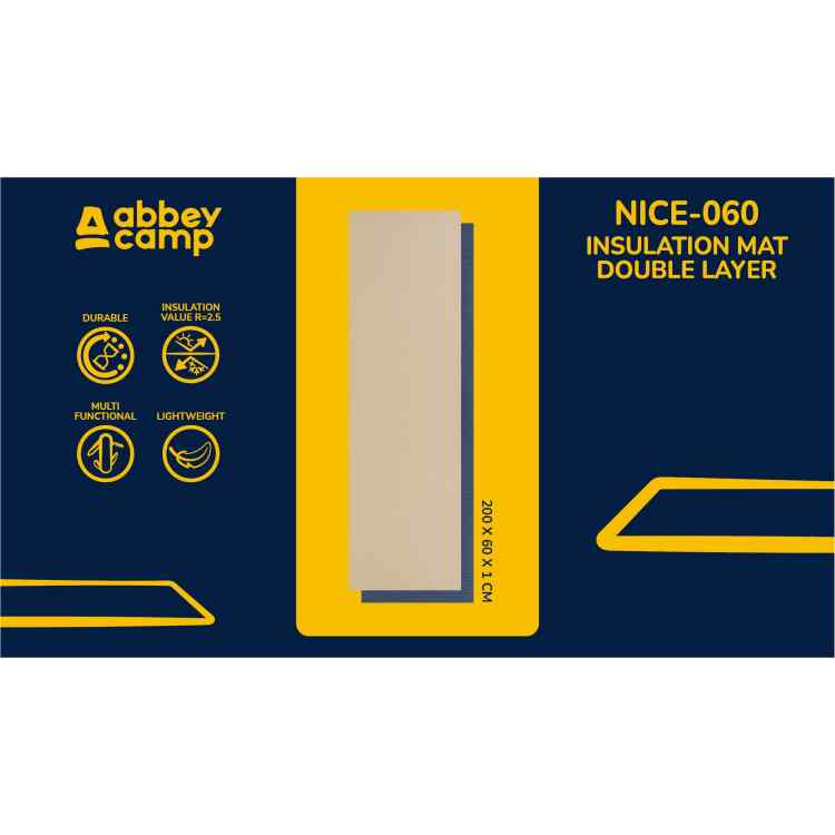 Insulation Mat Dual Layer XPE  NICE060 - Image 3