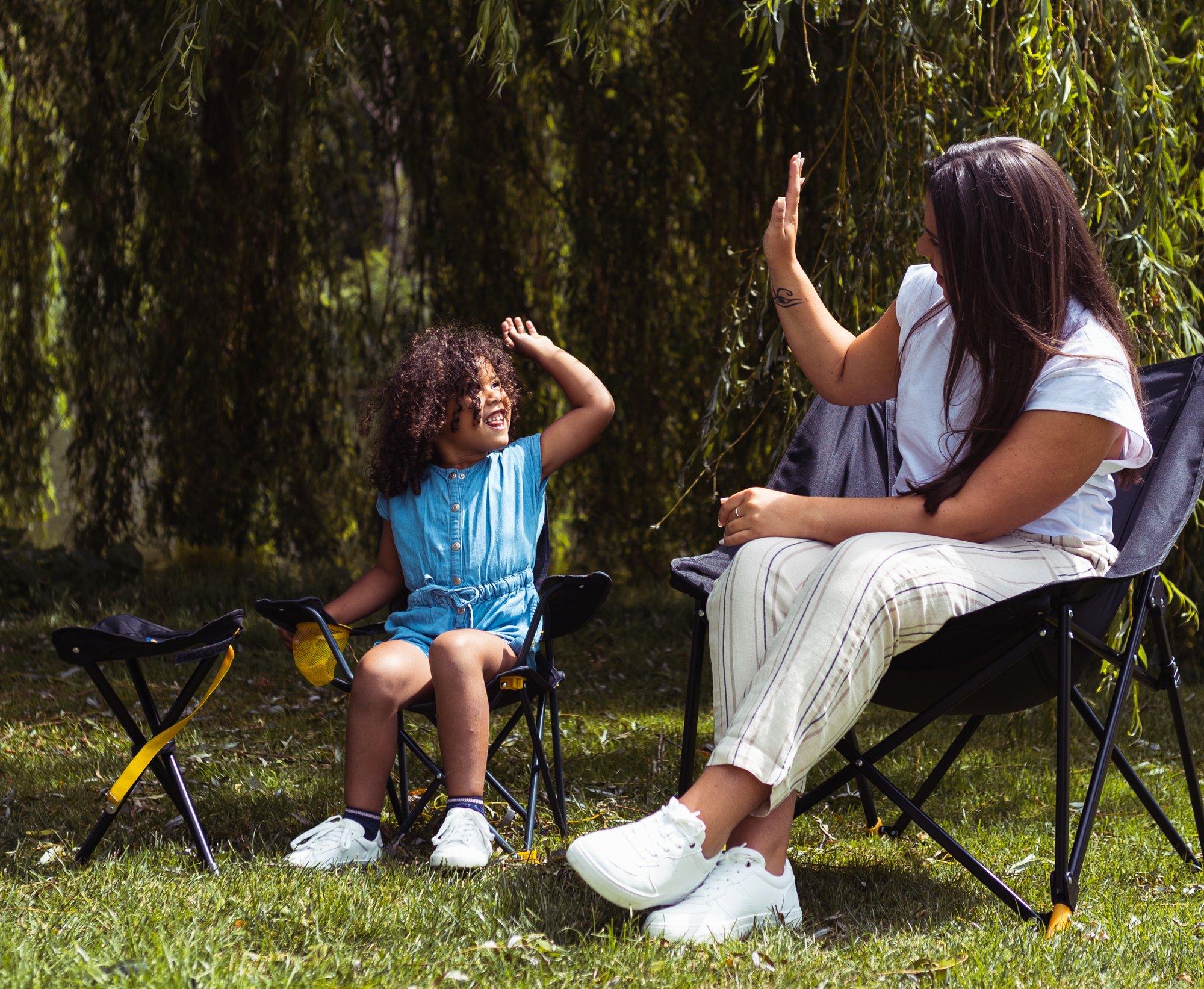 Foldable 3Legged Stool  TREVISO040 - Image 9