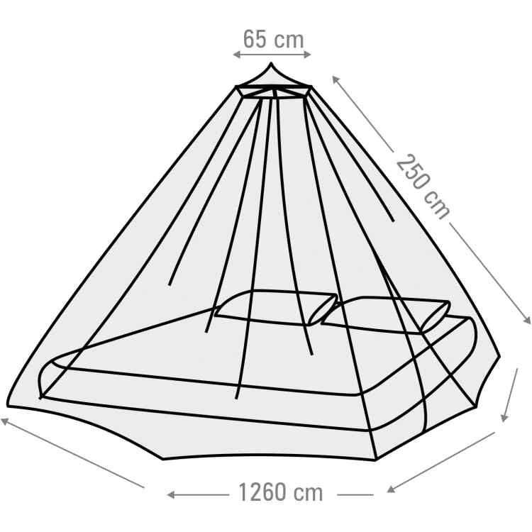 Mosquito Net  2Person  BORNEO1260 - Image 5