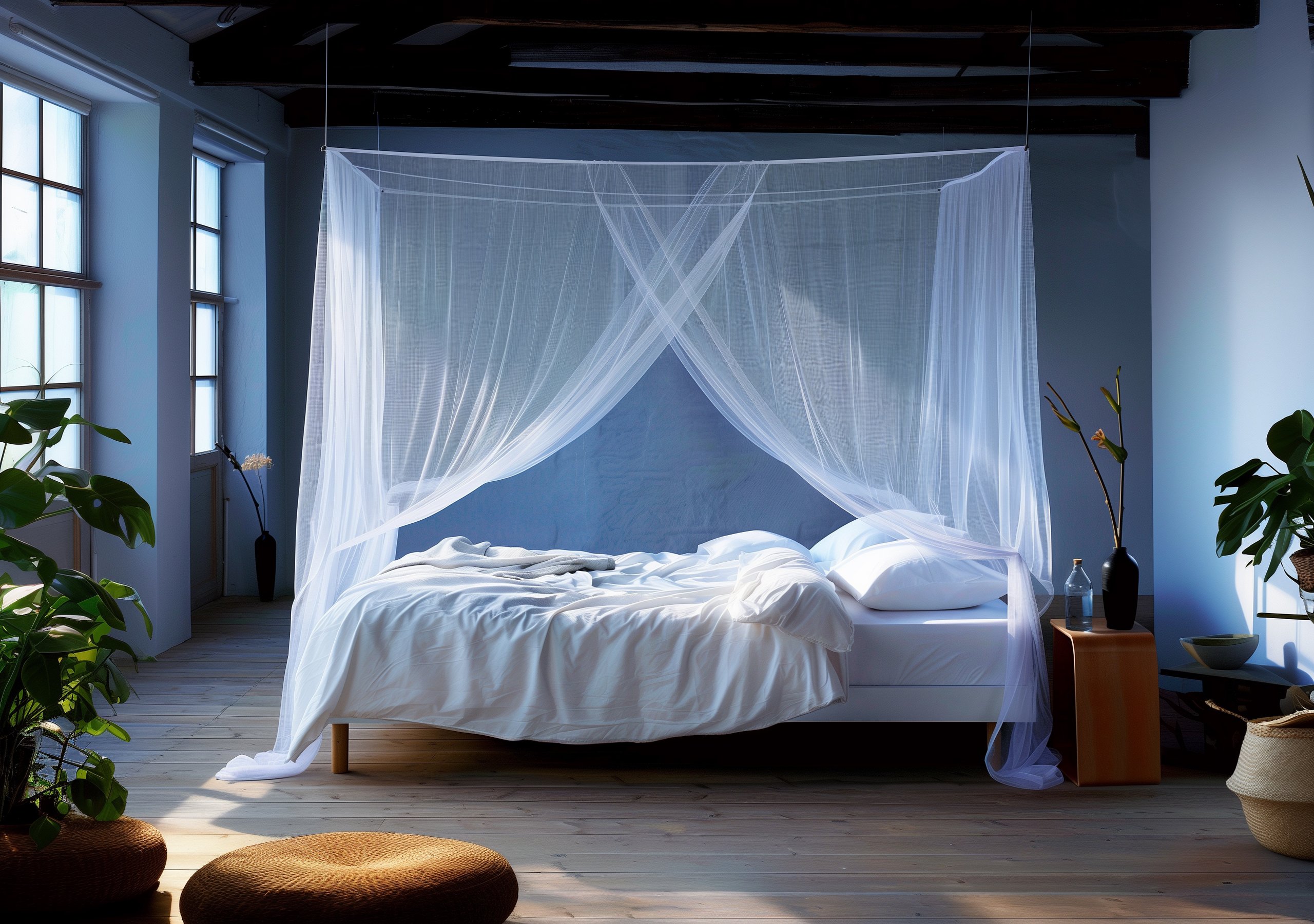 Mosquito Net Box 2 person HANOI800 - Bilde 9