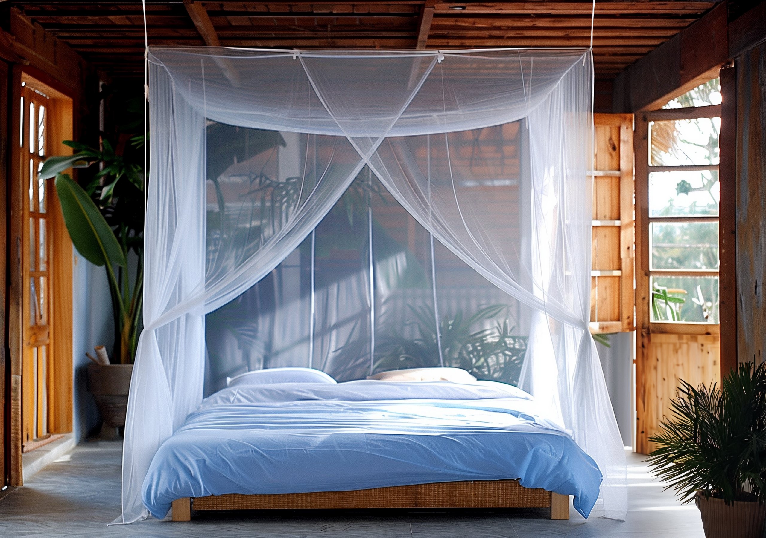 Mosquito Net Box 2 person HANOI800 - Bilde 10