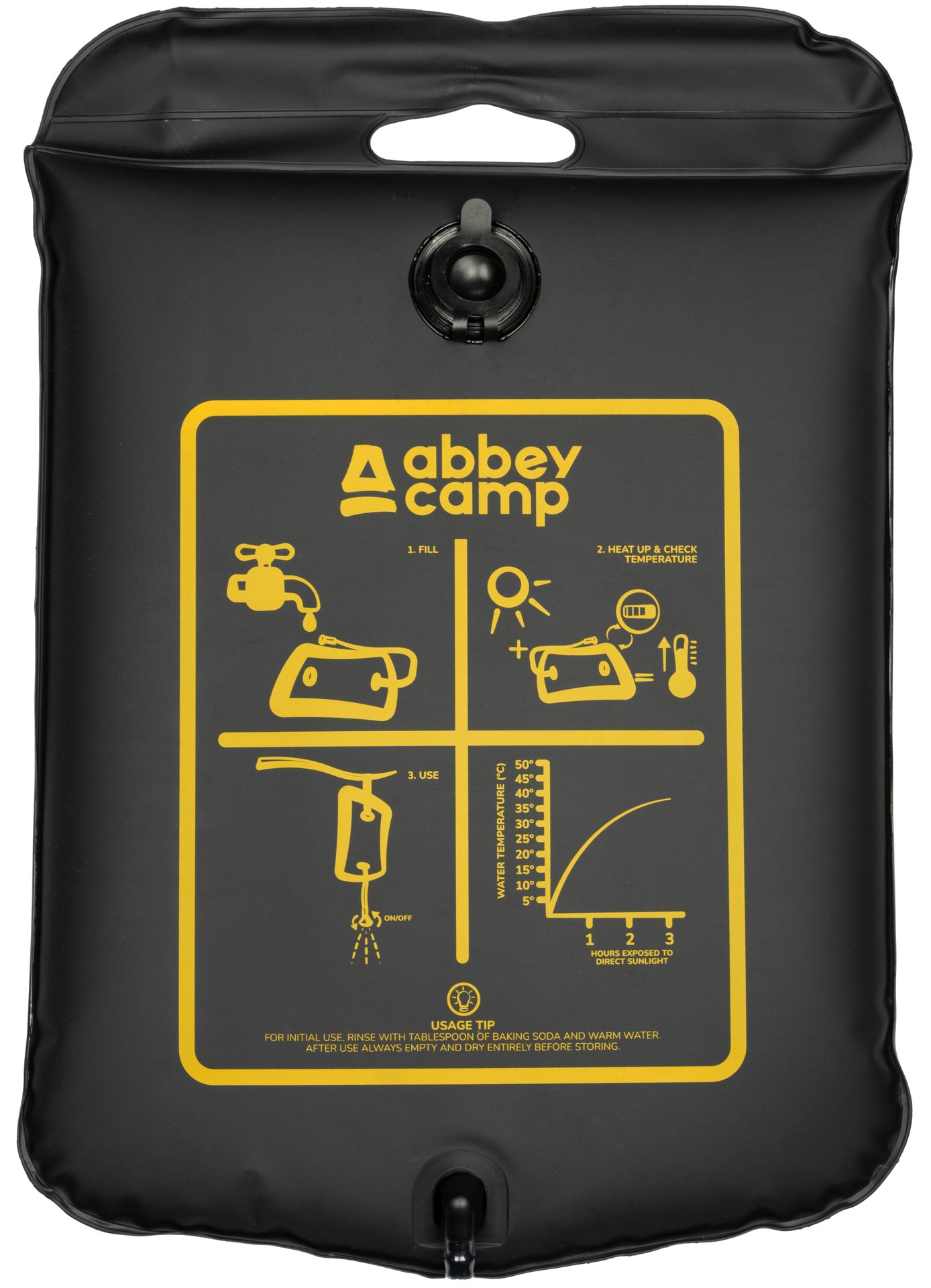 Solar Camp Shower 20 Liter  TALLOIRES020 - Image 3