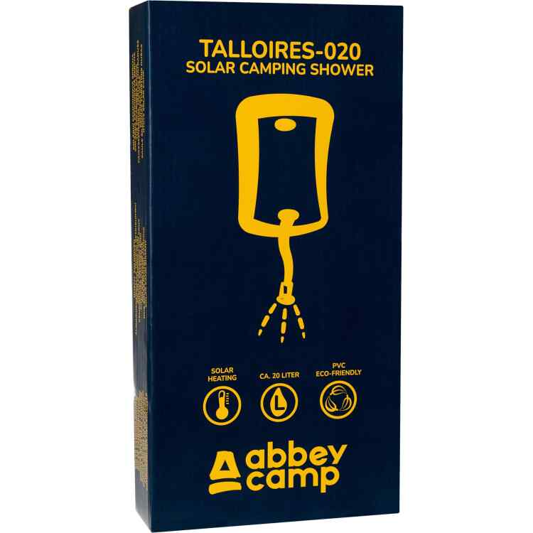 Solar Camp Shower 20 Liter  TALLOIRES020 - Image 8