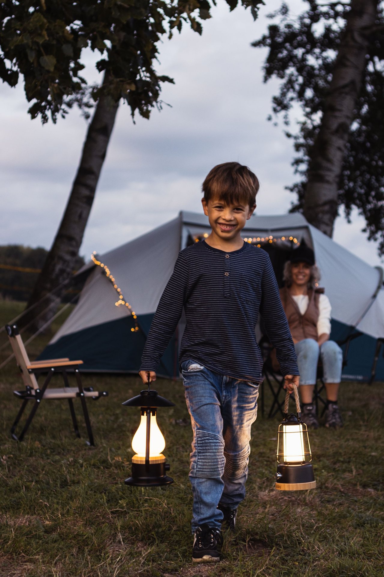 LED Lantern Retro MALM235 - Bilde 6