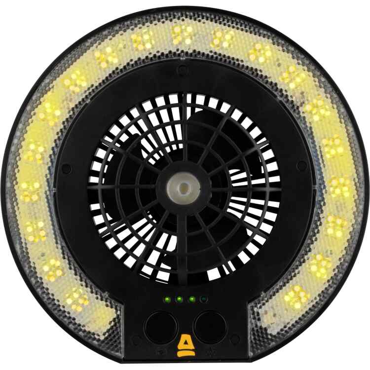 2in1 LED Light with Fan  MONSERRAT020 - Image 2