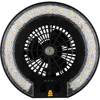 2in1 LED Light with Fan  MONSERRAT020