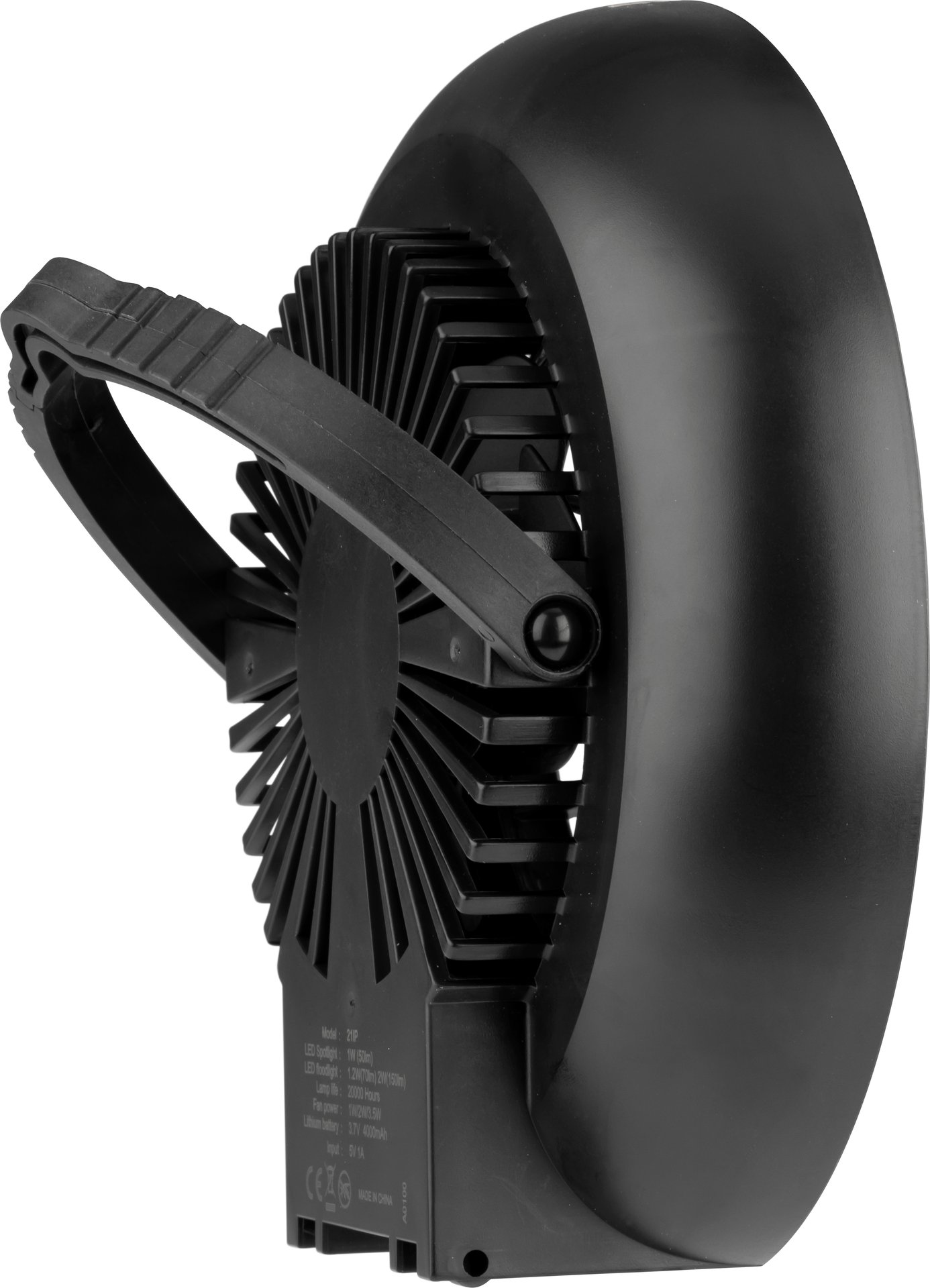2in1 LED Light with Fan  MONSERRAT020 - Bilde 5