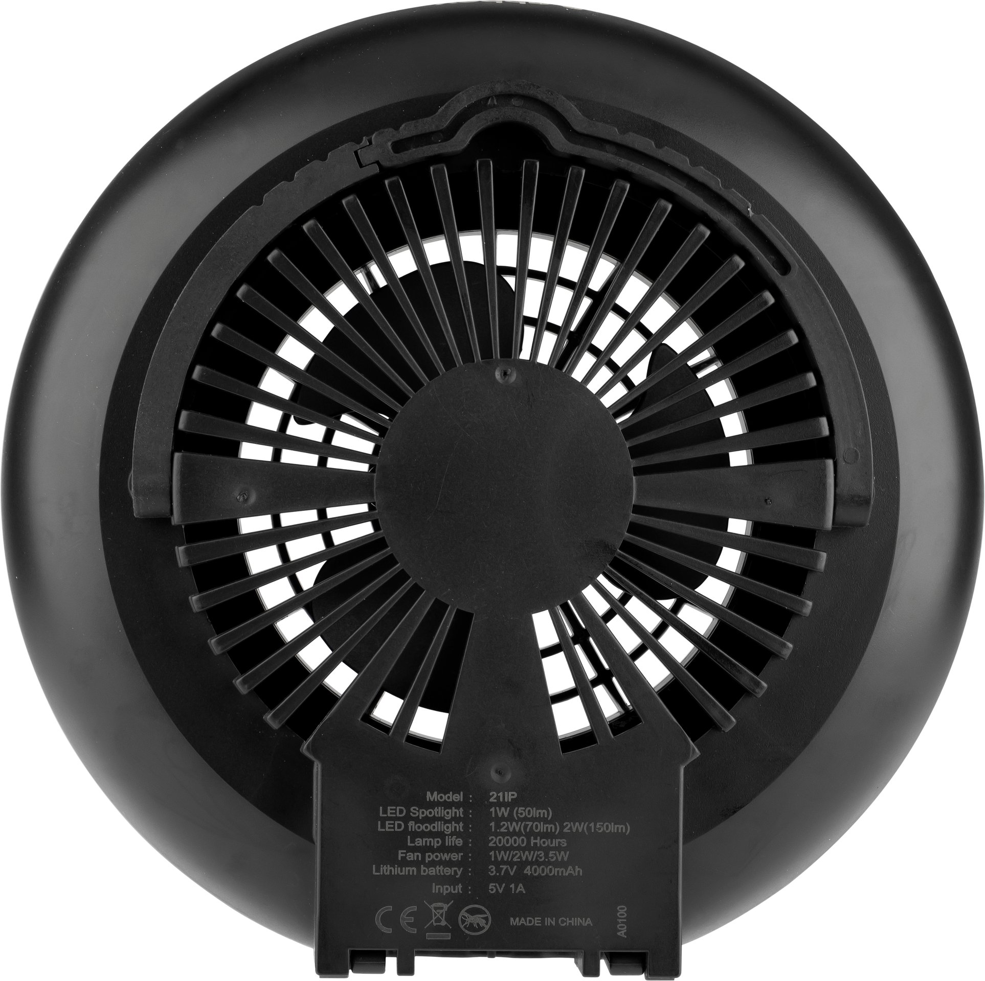 2in1 LED Light with Fan  MONSERRAT020 - Bilde 6