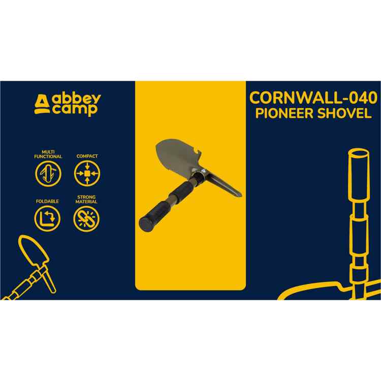 Pioneer Shovel Foldable with Pick  CORNWALL040 - Image 11