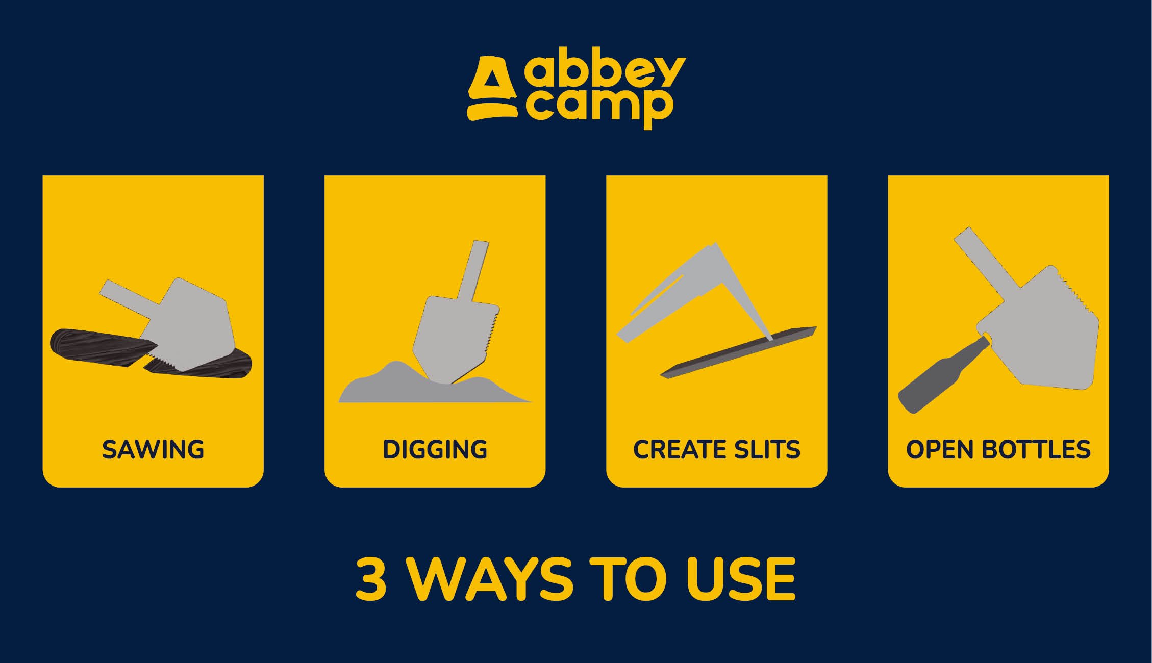 Pioneer Shovel Foldable with Pick CORNWALL040 - Image 12