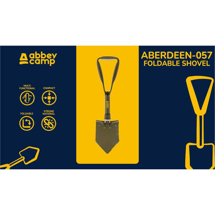 Pioneer Shovel Foldable  ABERDEEN057 - Image 7