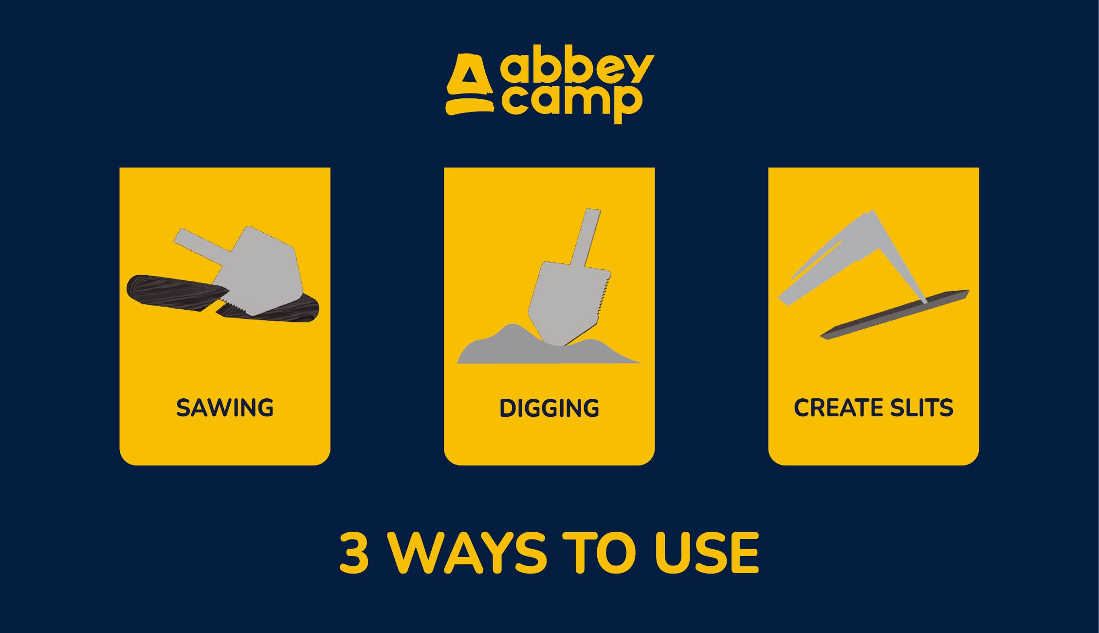 Pioneer Shovel Foldable ABERDEEN057 - Bilde 8