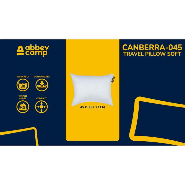 Travel Pillow Soft 45x30x13 cm  CANBERRA045 - Image 4
