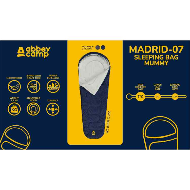 Sleeping Bag Mummy  Madrid07 - Image 9