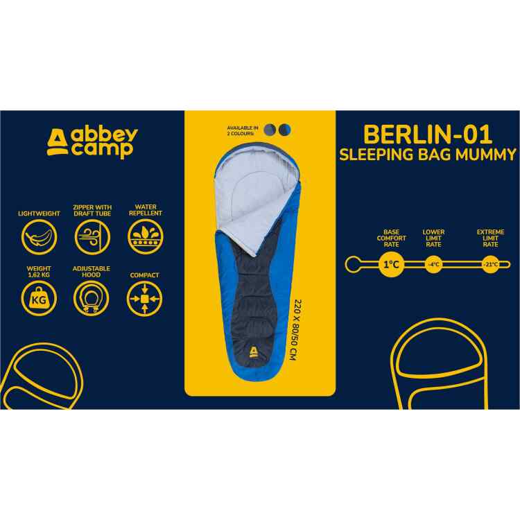 Sleeping Bag Mummy  Berlin01 - Image 9
