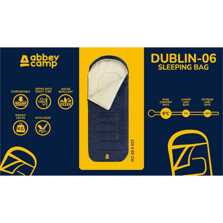 Sleeping Bag Pilot  DUBLIN06 - Image 3