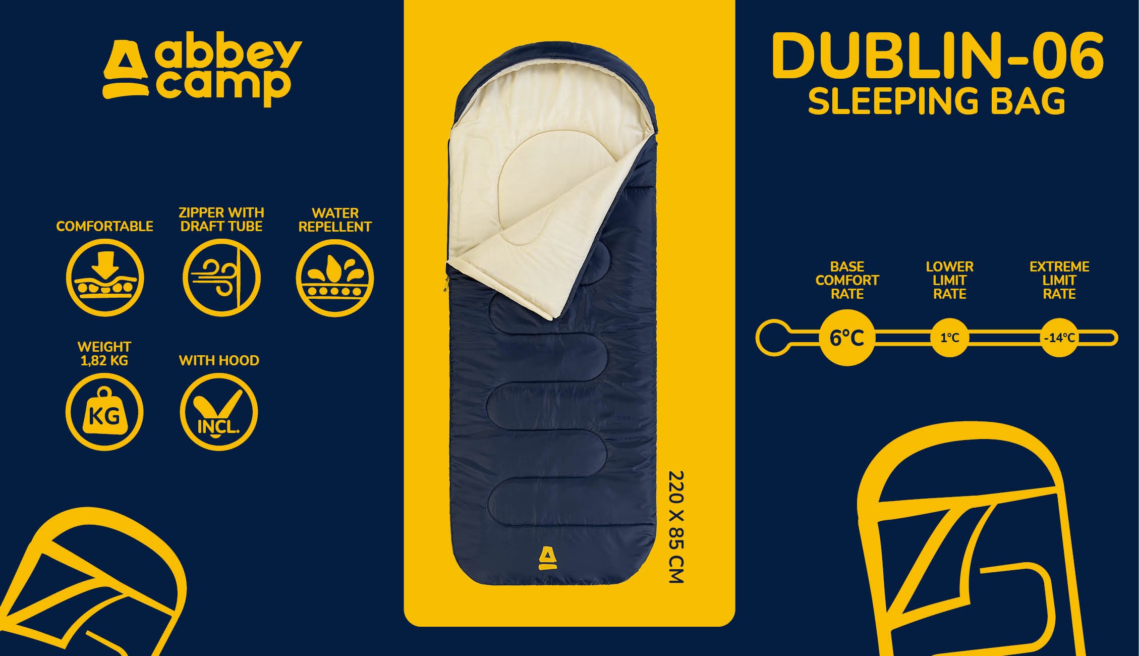 Sleeping Bag Pilot  DUBLIN06 - Bilde 3