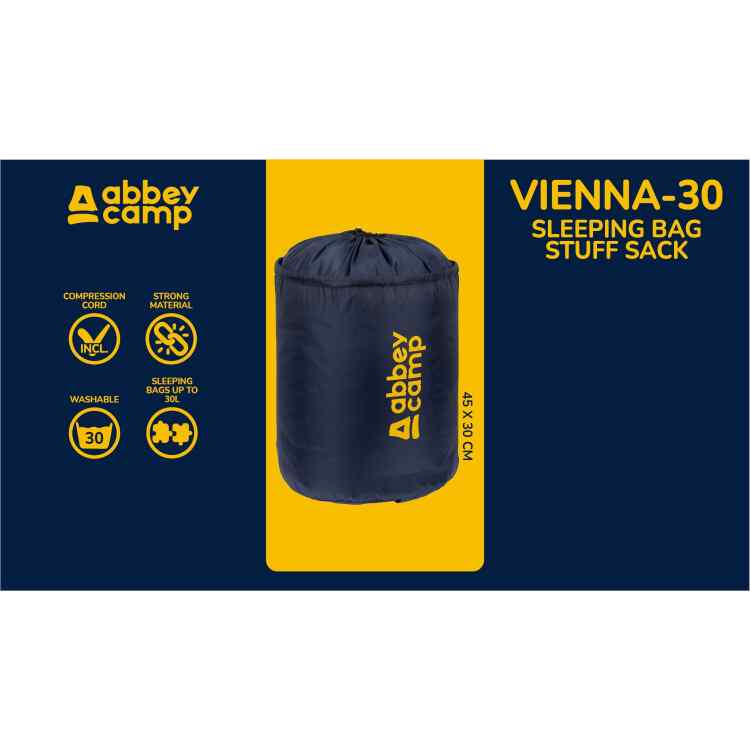 Carrybag Universal for Sleeping Bag  VIENNA30 - Image 8