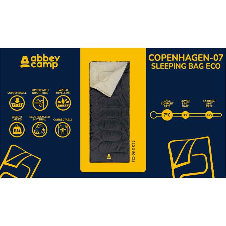 Sleeping bag Envelop Eco  COPENHAGEN07 - Image 8