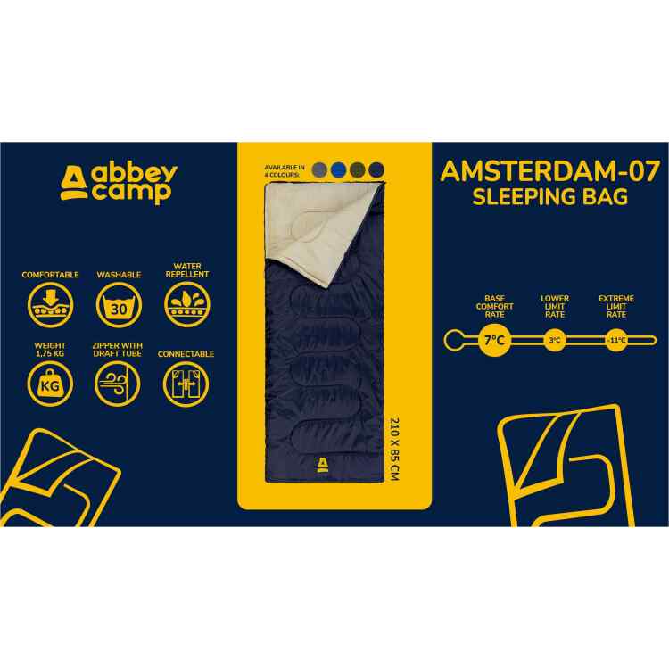 Sleeping Bag BlanketStyle  Amsterdam07 - Image 8