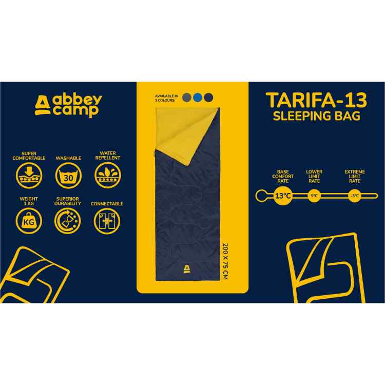Sleeping Bag Envelop Summer  Tarifa13 - Image 7