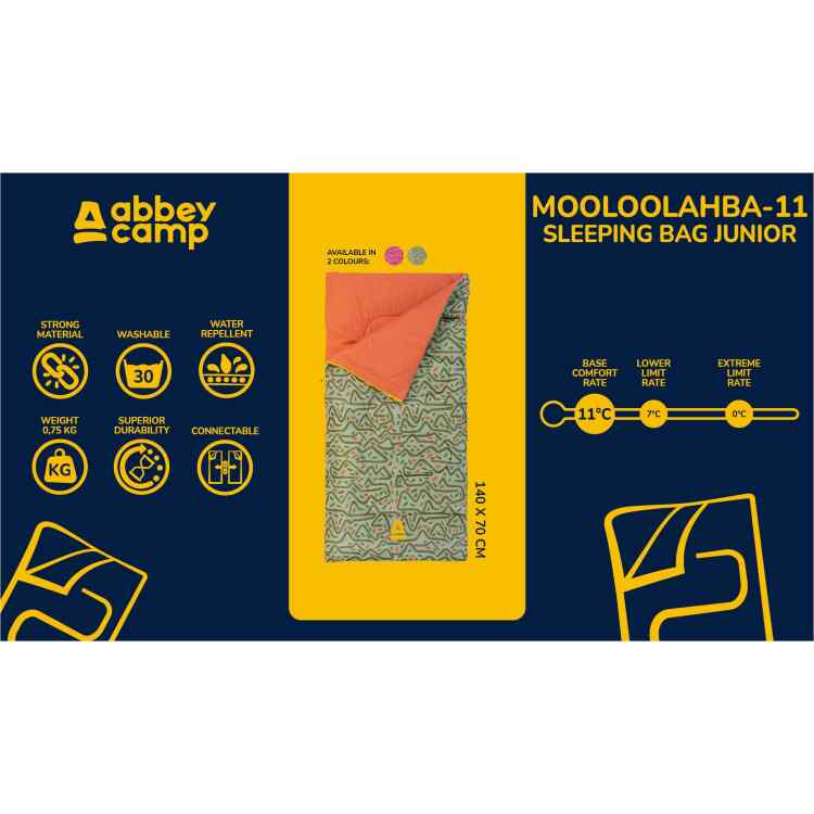 Sleeping bag Junior Envelop Print  Mooloolahba11 - Image 6