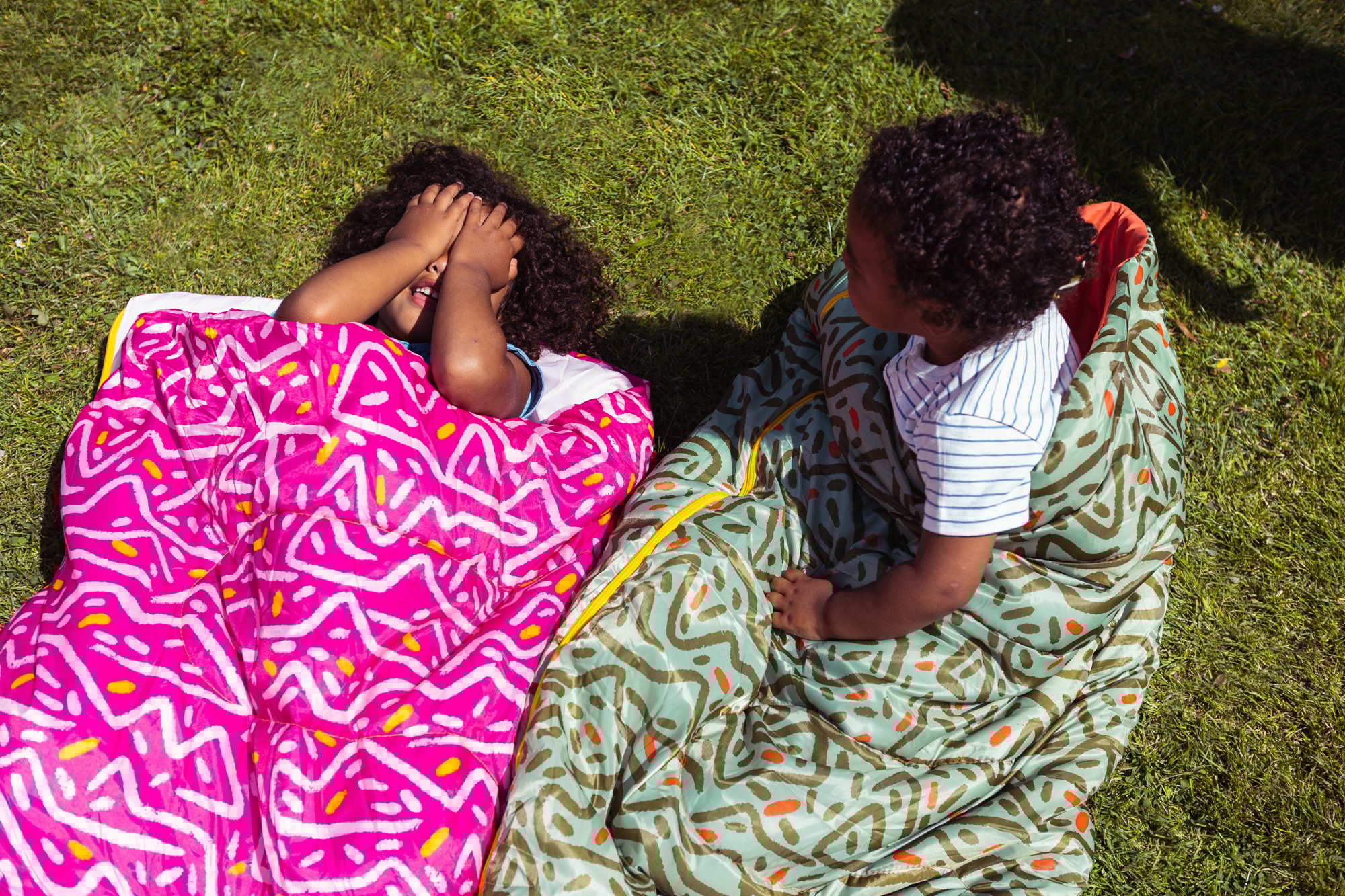 Sleeping bag Junior Envelop Print  Mooloolahba11 - Bilde 7